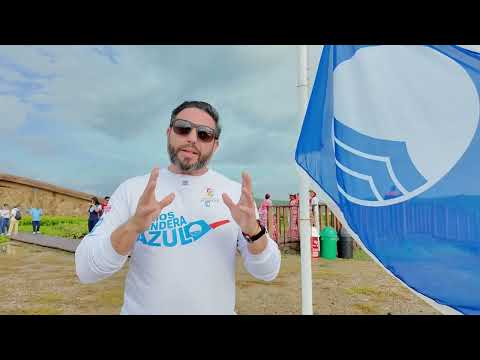 Atlántico entra a la élite mundial de playas: #SalinasDelRey iza nuestra primera Bandera Azul