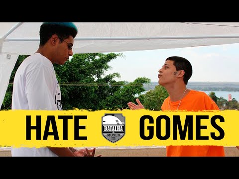 HATE x GOMES - Batalha do Museu (Edição 413)