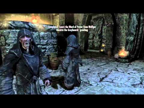 Elder Scrolls V: Skyrim Walkthrough - Part 24 - More Beards! (Xbox 360/PS3/PC Gameplay)