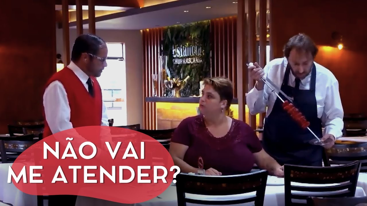 QUANDO O GARÇOM NÃO VAI COM A SUA CARA | CÂMERAS ESCONDIDAS