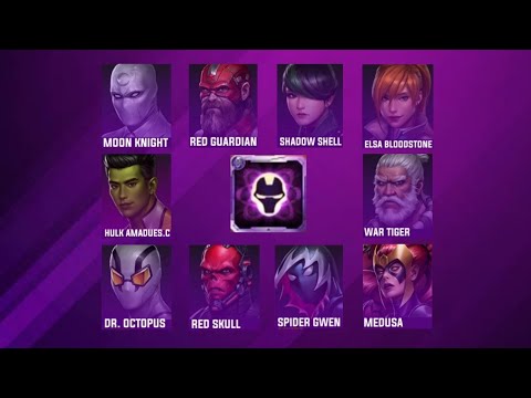 Transcend Selector Characters Rank | 2021 Black Friday Special Event | Marvel Future Fight