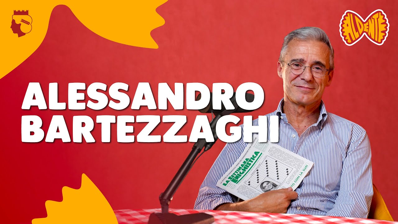ALESSANDRO BARTEZZAGHI - L'Italia a schema libero | AL DENTE Ep.9