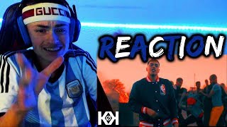 (REACTION) Kodigo - KOKO (Video Oficial)🔥🔥🔥