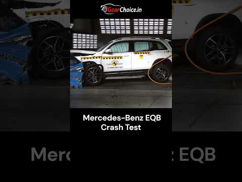 Mercedes-Benz EQB Crash Test