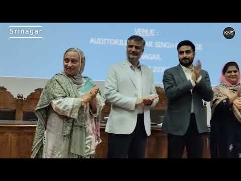 We aim to empower youth through competitions, cultural programs, and skill platforms, helping them showcase talent, build confidence, and stay away from drugs while positively shaping their future and personality: DC Srinagar #akshaylabroo