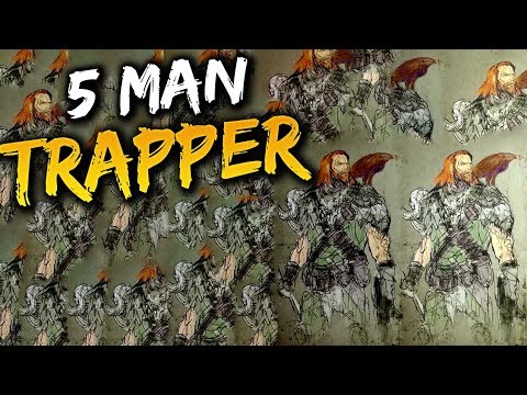 5 MAN TRAPPER - Paragon Twinblast Gameplay