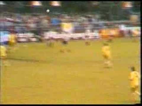 Drachten-Feyenoord 1-2 (beker) in 1984