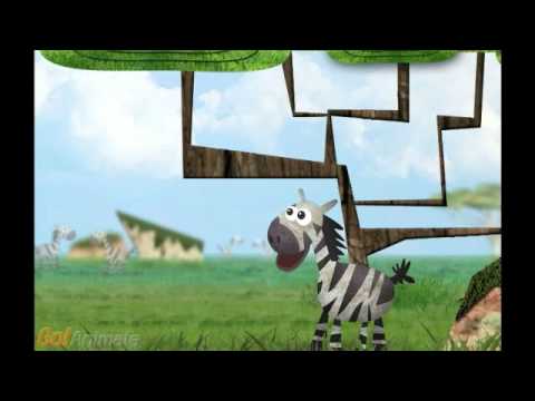 Harry The Hippo Meets Zinny Zebra