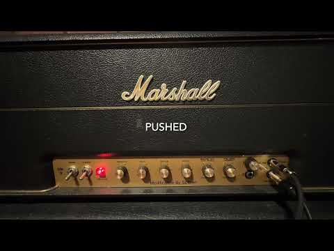 Marshall Super Lead 100w MKII Head Reissue Splawn Modded image 18