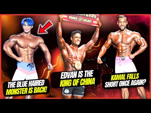 Edvan Palmeira DESTROYS THE CHINA PRO! | BLUE HAIRED MONSTER is BACK! | When will KAMAL win a show!?