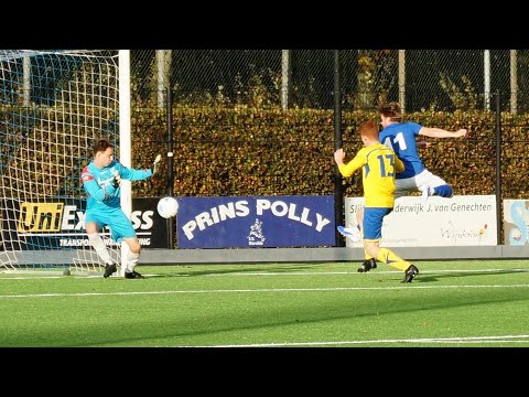 Marvilde 1 - Weebosch 1 (11-1) Wedstrijdverslag
