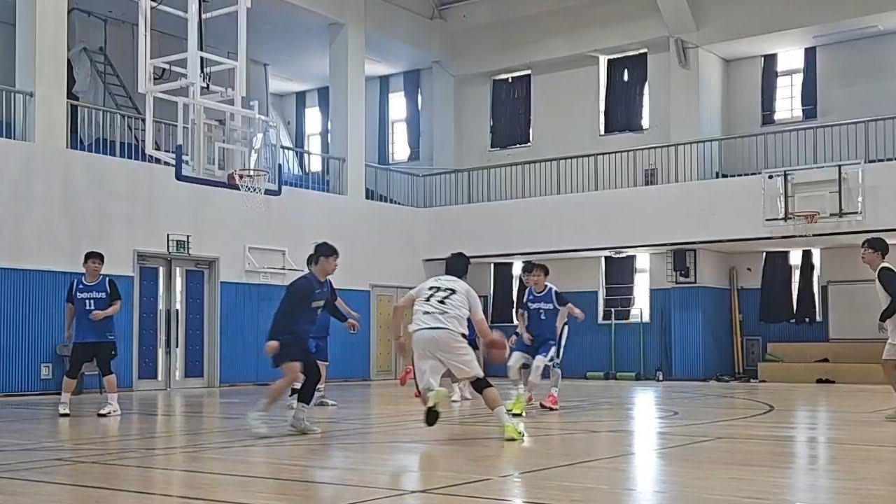 20261011 MoK vs 벤터스(BTS) 일요일 농구 AI하이라이트 #insta360flow2pro
