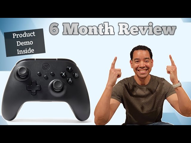 Vídeo relacionado con PowerA OPS v1 Wireless Controller for PC and Cloud Gaming, gamepad, wired video game controller, gaming controller, works with Windows 10/11