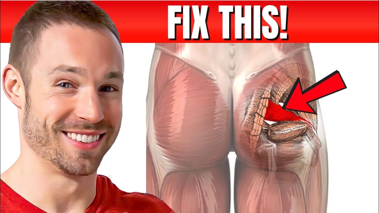 How To Fix Piriformis Syndrome [Causes Symptoms Treatment]