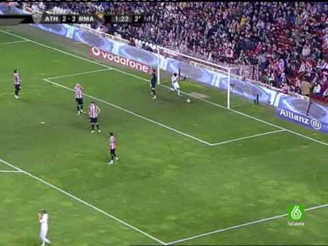 Athletic  Bilbao vs Real Madrid (2-5) 2009 HQ resumen LaSexta