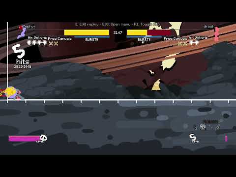 Yomi Hustle | Zephyr (Baller) Vs Drool (The Black Silence)