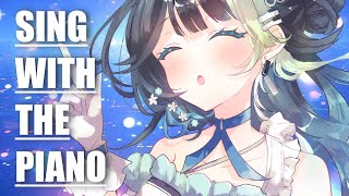 見つけてくださいっ！ピアノで少し歌います〜〜！💠🎹 #Karaoke