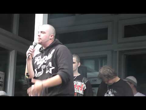 Rappid Dms Freestyle am Paderborner HipHop Day