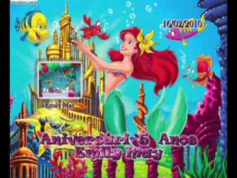 Aniversário 5 Anos Emily May