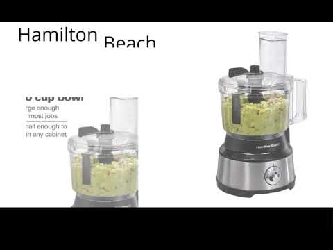 Hamilton Beach Food Processor 2022 | Best Hamilton Beach Food Processor