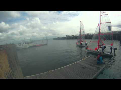 GoPro Timelapse - Four Star Pizza ISAF Youth Sailing Worlds 2012 @ Dublin Bay