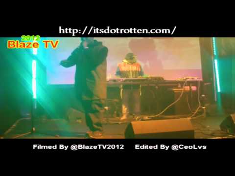 Dot Rotten Concert  ... A-LIST Event Cargo Shoreditch