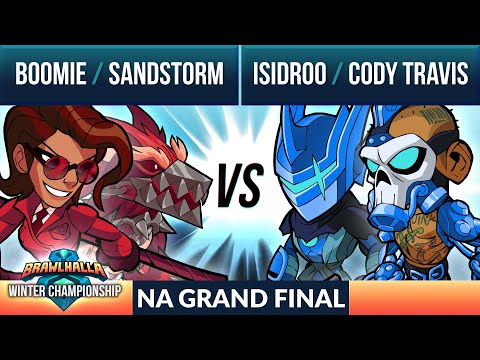 Sandstorm & Boomie vs Cody Travis & Isidroo - Grand Final - Winter Championship NA 2v2
