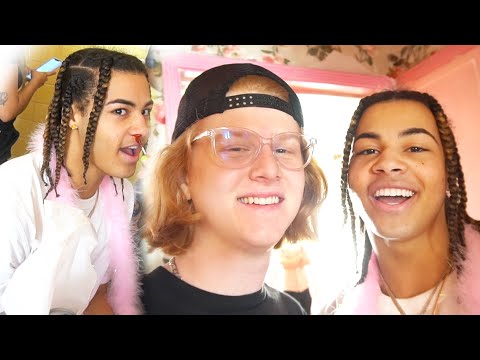 24KGoldn - CITY OF ANGELS (BEHIND THE SCENES!)