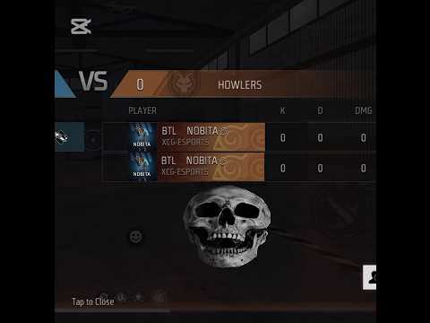 WTF?|| NOBITA VS NOBITA?  ☠️||@bonex4_ff