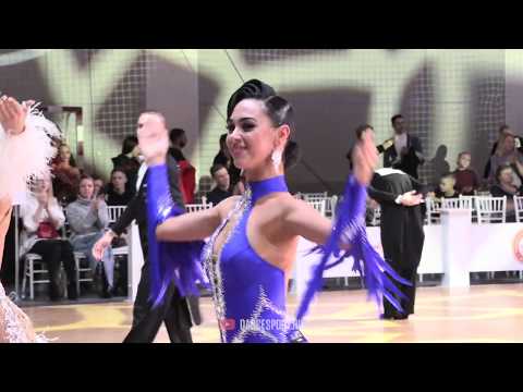 Nikitin Evgeniy - Milyutina Anastasia | Quickstep | Siberian Marathon 2020