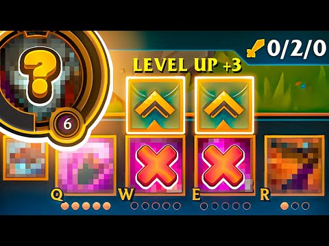 League Of Legends But You Can Only Use Q and R