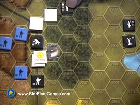 Gameplay of Star Fleet Marines: Assault (part 2 of 2)