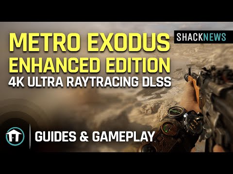 Gameplay de Metro Exodus Enhanced Edition