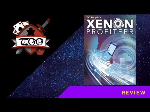 Xenon Profiteer Board Game Review