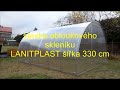 Zahradní skleníky Lanit Plast DODO 330 3,3x6 m PC 8 mm LG2062