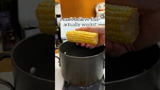 Download lagu 🌽 We love this simple and quick technique for making corn on the cob! #corn #easyrecipes #hack mp3