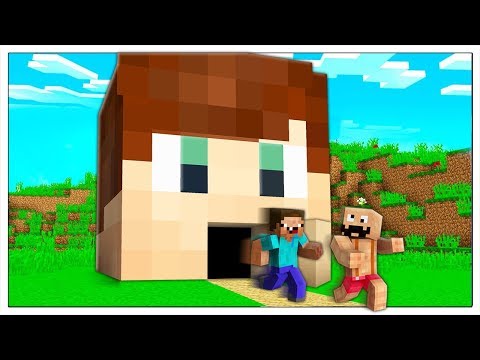 PROVA A SCAPPARE DALLA BASE DI LUCA! - Minecraft ITA
