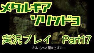 【ゲーム実況】メタルギアソリッド3を実況プレイPart17