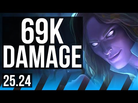 VLADIMIR vs SYLAS (MID) | 69K damage | NA Master | 25.24