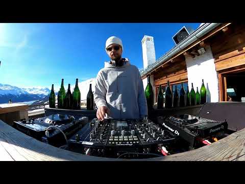 Jorgos Mitropetros @ Paradiso - Mountain Club - St.Moritz - January 2024