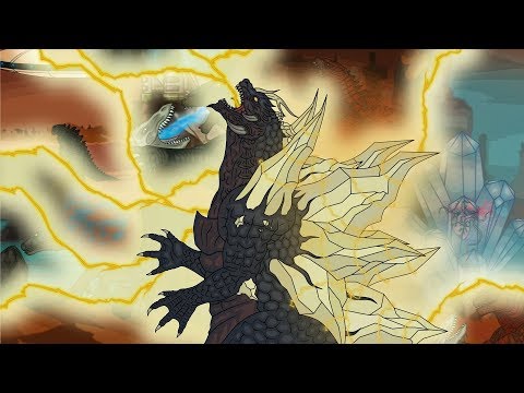 Godzilla vs. Kong 23 - Space Godzilla