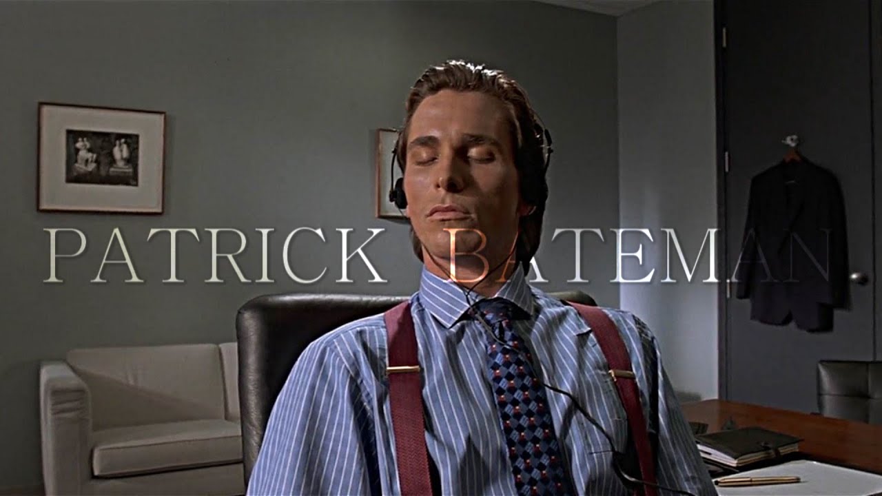 "Simplesmente Não Existo" | Psicopata Americano