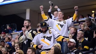 Pittsburgh Penguins Fan STABBED During Game, REFUSES Treatment!
