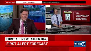 Eyewitness News Extra: The latest weather forecast with Chief Meteorologist Mark Dixon