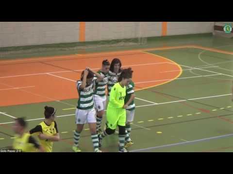 16/17 Resumo/Golos 2ª Fase Jornada 9 - Campeonato Nacional Feminino - Sporting CP 3 x 1 Louriçal
