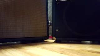 Video thumbnail for Crunch tones - Carr Slant 6V vs. Boogie MKIIB by northfortyrecords