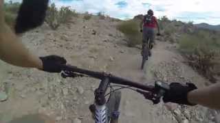 Mach Pivot 429 - Downhill Ride at FINS Trail (GoPro Hero 3 Black Plus)