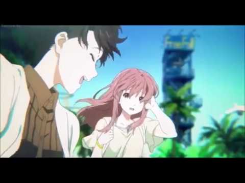 AMV a silent voice [( Mihai Ristea feat Don baxter- ploaia)]