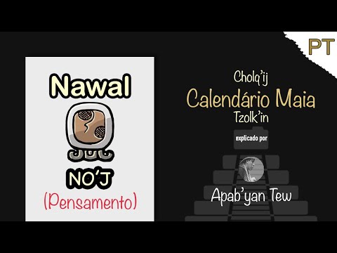 Calendário Maia: Explicando o nawal No'j (Pensamento) - Tzolk'in