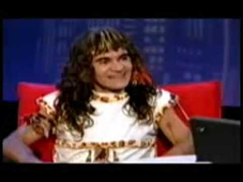 Banda Carrapicho no programa Jô Soares Onze e Meia